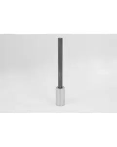 SK Tools - Socket Bit Chrome 1/2dr 10mm Longhex - 41460 SK Tools