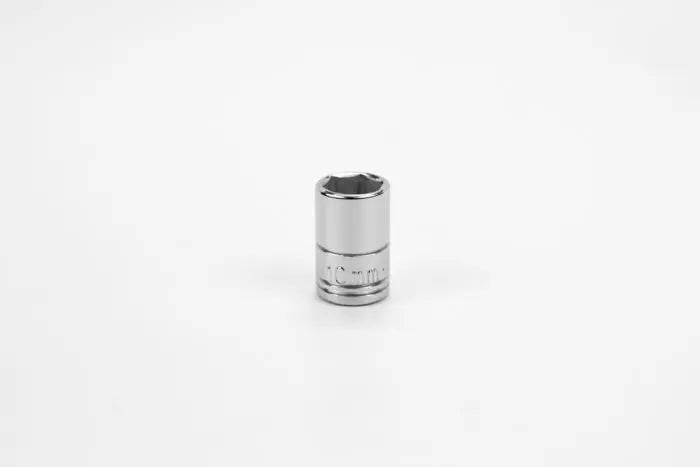 SK Tools - Socket Chrome 1/4dr Standard 6pt 10mm - 40709 SK Tools