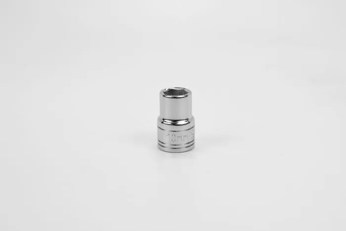 SK Tools - 10 mm 3/8" Drive 6-Point Metric Standard Chrome Socket - 310 SK Tools