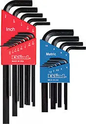 Eklind Set of 22 Hexagon L-Key Combo Pack - EK 10022 Hexagon L-Key Combo Eklind