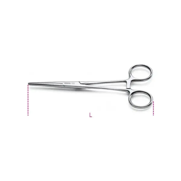 Beta Tools (Article# 1002) Stainless Steel Self-Locking Round End Knurled Tool - BT 010020001 