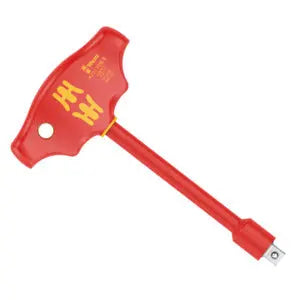 WERA 410 i VDE B VDE-insulated T-handle adapter screwdriver for 3/8" sockets - 05005120001 Wera