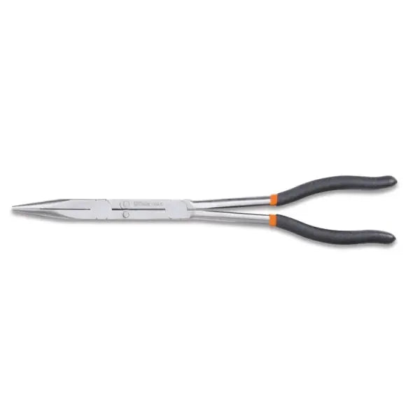 Beta Tools (Article# 1009L/D) Extra-Long Knurled Double Swivel Nose Plier - BT 10090058 Beta Tools