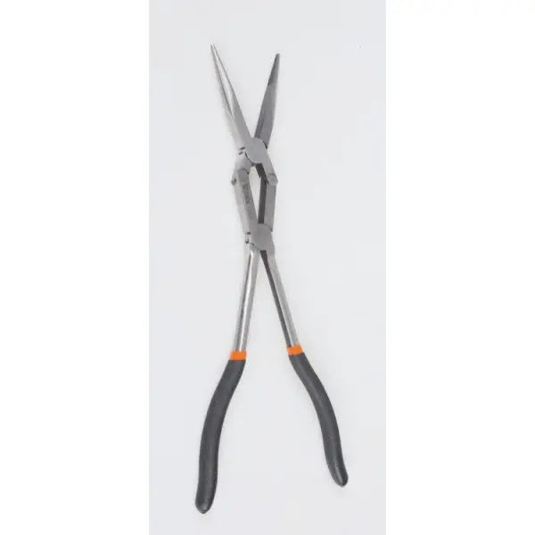 Beta Tools (Article# 1009L/DP-S2) Set of 2 Extra-Long Knurled Double Swivel Nose Pliers - BT 10090060 Beta Tools