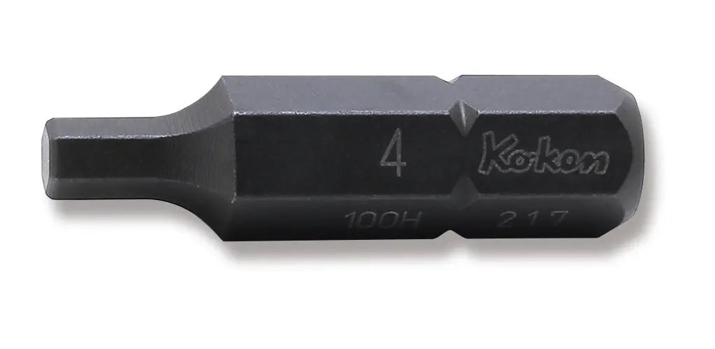 Ko-ken Tools 5/16 Hex Dr. Bit 3mm Hex Length 32mm Ko-ken Tools