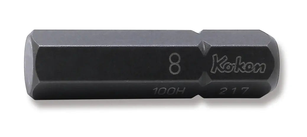 Ko-ken Tools 5/16 Hex Dr. Bit 8mm Hex Length 32mm Ko-ken Tools