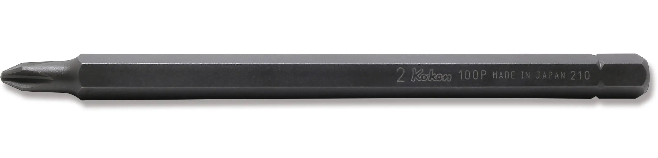 Ko-ken Tools 5/16 Hex Dr. Bit PH2 Length 125mm Ko-ken Tools