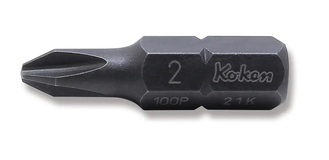 Ko-ken Tools 5/16 Hex Dr. Bit PH2 Length 32mm Ko-ken Tools