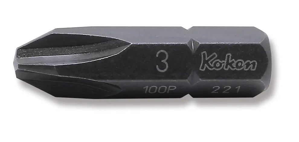 Ko-ken Tools 5/16 Hex Dr. Bit PH3 Length 32mm Ko-ken Tools
