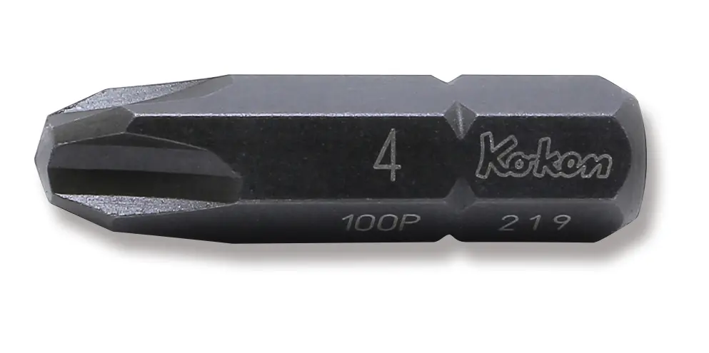 Ko-ken Tools 5/16 Hex Dr. Bit PH4 Length 32mm Ko-ken Tools