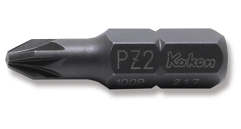 Ko-ken Tools 5/16 Hex Dr. Bit PZ2 Length 32mm Ko-ken Tools