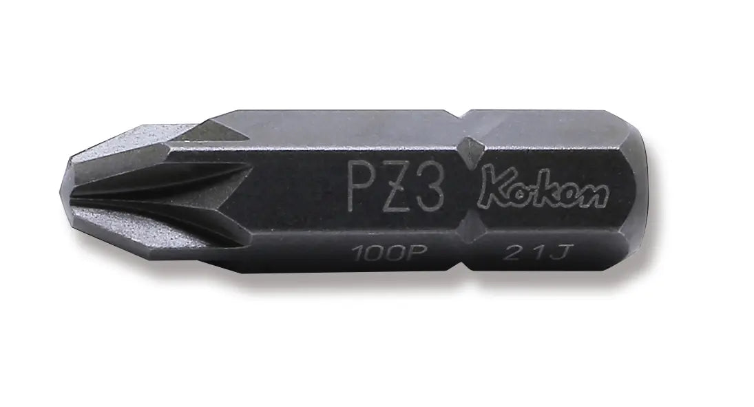 Ko-ken Tools 5/16 Hex Dr. Bit PZ3 Length 32mm Ko-ken Tools