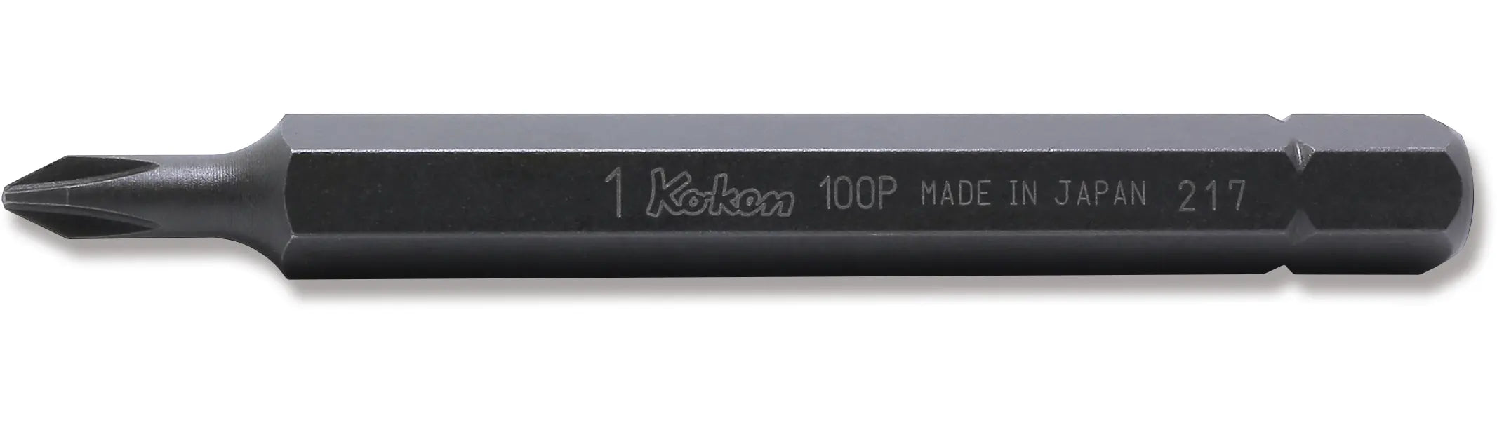 Ko-ken Tools 5/16 Hex Dr. Bit PH1 Length 80mm Ko-ken Tools