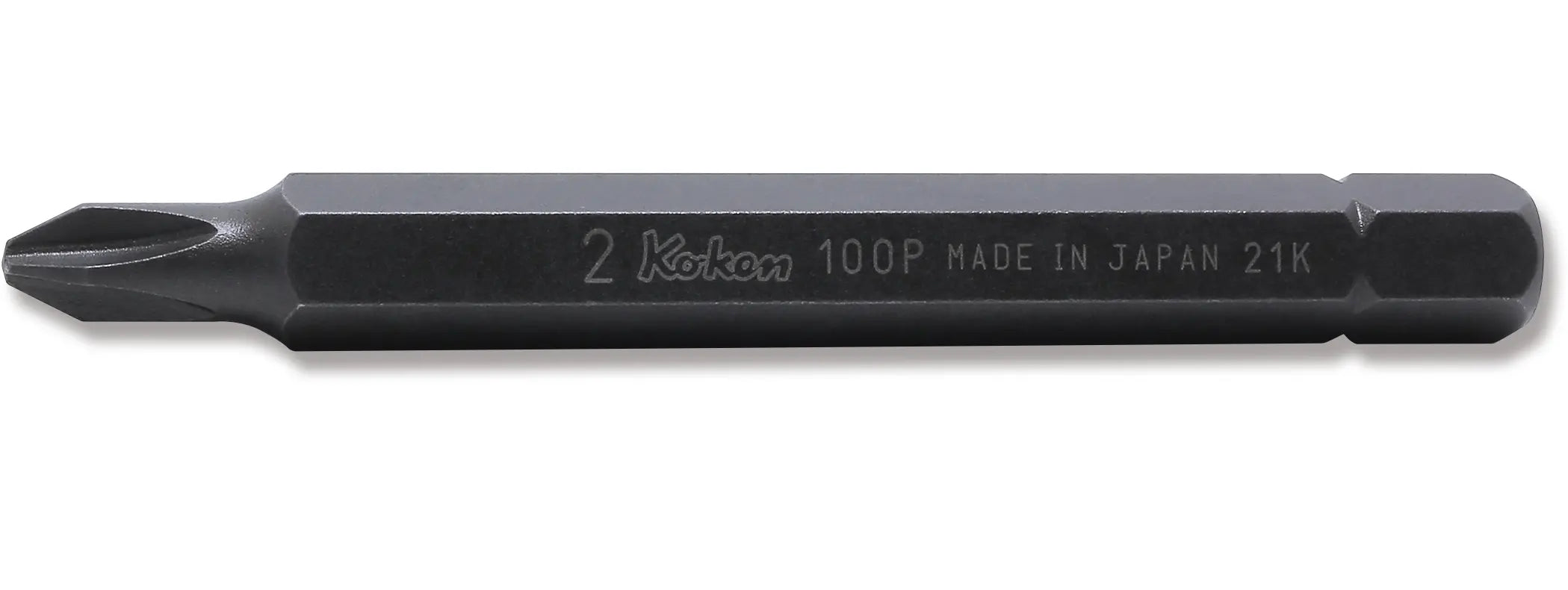 Ko-ken Tools 5/16 Hex Dr. Bit PH2 Length 80mm Ko-ken Tools