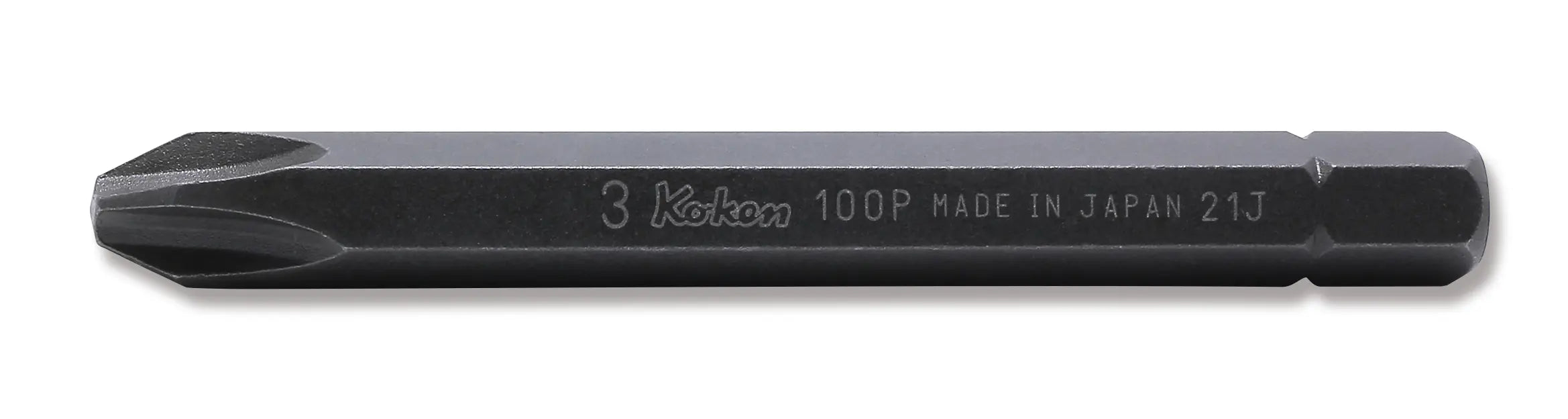 Ko-ken Tools 5/16 Hex Dr. Bit PH3 Length 80mm Ko-ken Tools