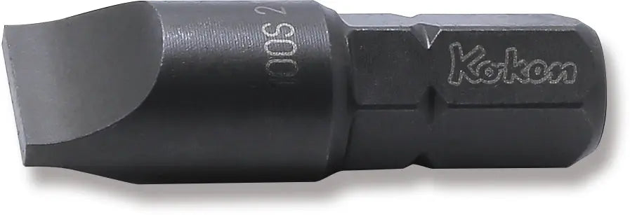 Ko-ken Tools 5/16 Hex Dr. Bit Slotted 1.6 x 10 Length 32mm Ko-ken Tools