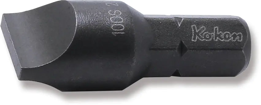 Ko-ken Tools 5/16 Hex Dr. Bit Slotted 2.0 x 12 Length 32mm Ko-ken Tools