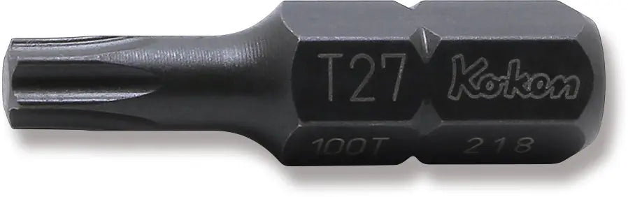 Ko-ken Tools 5/16 Hex Dr. TORXÂ® T27 Bit - Length 32mm Ko-ken Tools