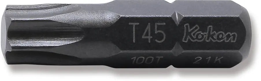 Ko-ken Tools 5/16 Hex Dr. TORXÂ® T45 Bit - Length 32mm Ko-ken Tools