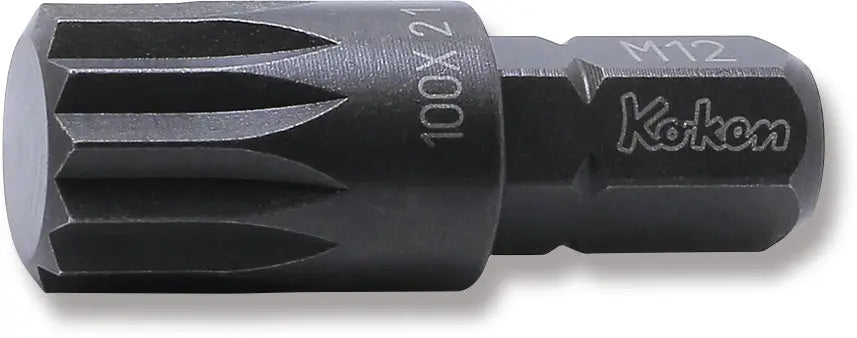 Ko-ken Tools 5/16 Hex Dr. Bit XZN M12 Length 32mm Ko-ken Tools