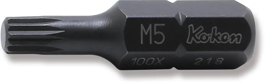 Ko-ken Tools 5/16 Hex Dr. Bit XZN M5 Length 32mm Ko-ken Tools