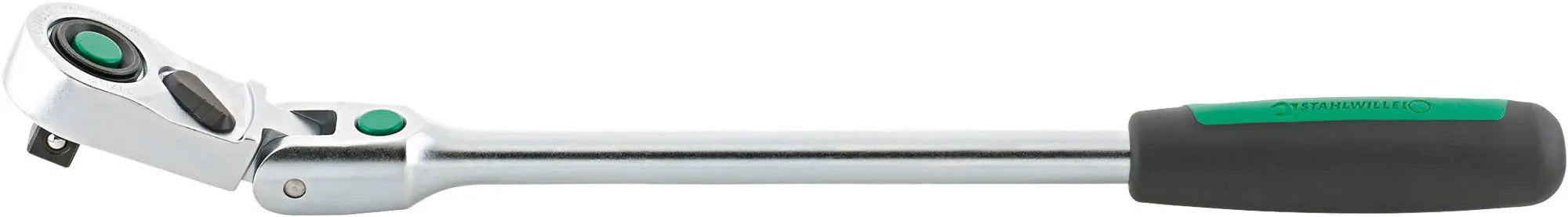 Stahlwille QuickRelease Fine-Tooth Flexible Ratchet, 80-Teeth - ST 13261010 Stahlwille