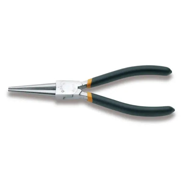 Beta Tools (Article# 1010 160) Long Round Knurled Nose Plier, OAL 160mm - BT 10100006 Beta Tools