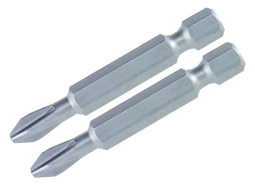 Wiha 74166, Phillips Power Bit #3 x 50mm 2Pk Wiha