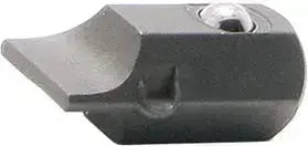 Ko-ken Tools 1/4 in Hexagon Drive Slotted Bit, 1.0 x 7mm, Length 15mm - 101S-1X7