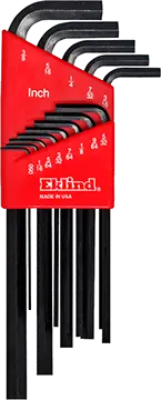 Eklind Set of 13 Long Series Hexagon L-Key with Holder - EK 10213 Hexagon L-Key Set Eklind