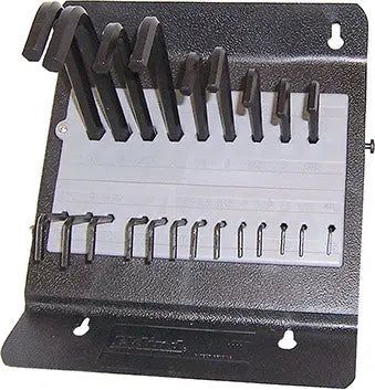 Eklind Set of 22 Long Hexagon L-Key with Stand - EK 10223 Hexagon L-Key Set Eklind
