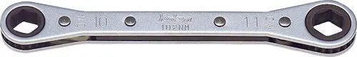 Ko-ken Tools Ratcheting Ring Wrench 8x9mm 6 point Length 134mm Ko-ken Tools