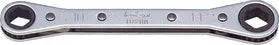Ko-ken Tools Ratcheting Ring Wrench 5/16x3/8 6 point Length 134mm Ko-ken Tools
