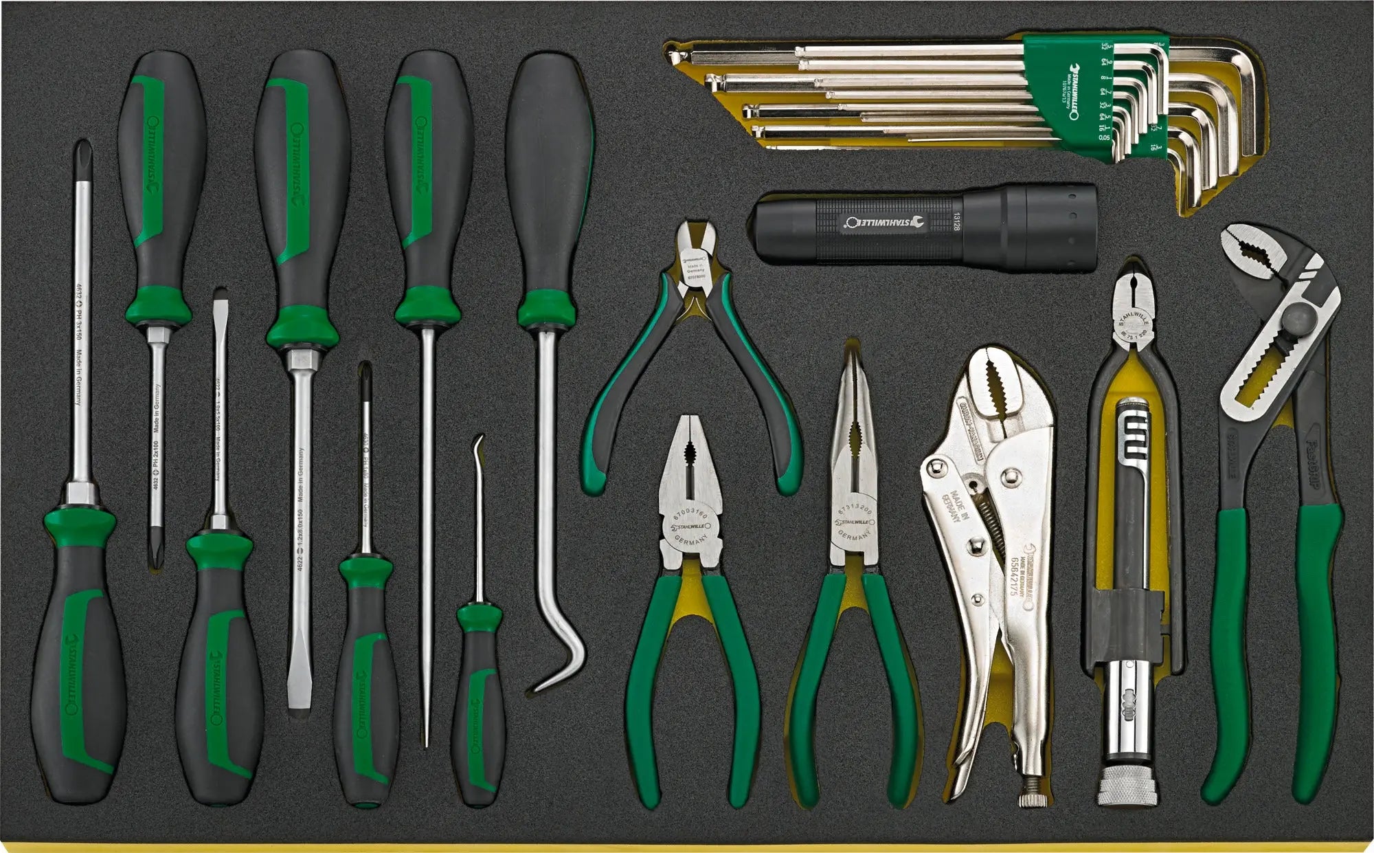 Stahlwille Set of 163 Line Maintenance Tools - ST 97830802 Stahlwille