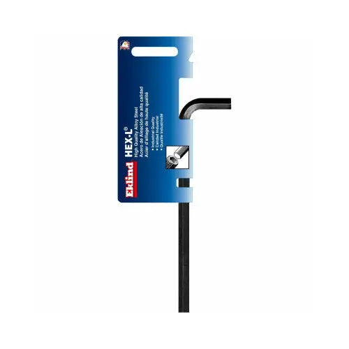 Eklind Long Hexagon L-Key 8mm Individually Carded - EK 14616 Hexagon L-Key Eklind