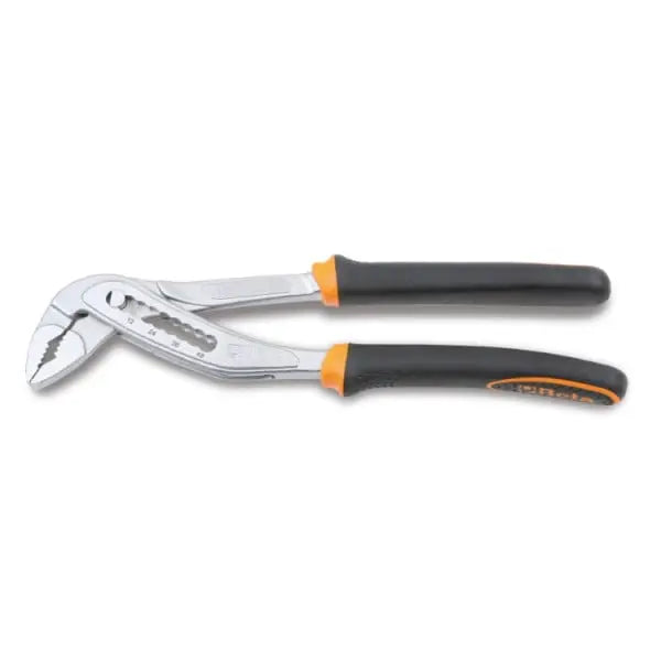 Beta Tools (Article# 1048BM 250) Boxed Slip Joint Plier with Bi-Material Handles - BT 010480215 
