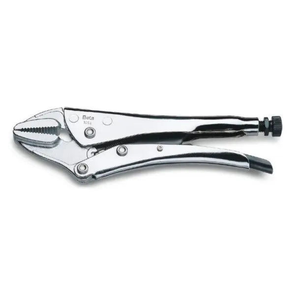 Beta Tools (Article# 1054) Adjustable Self-Locking Pliers, Straight Jaws - BT 10540022 Beta Tools
