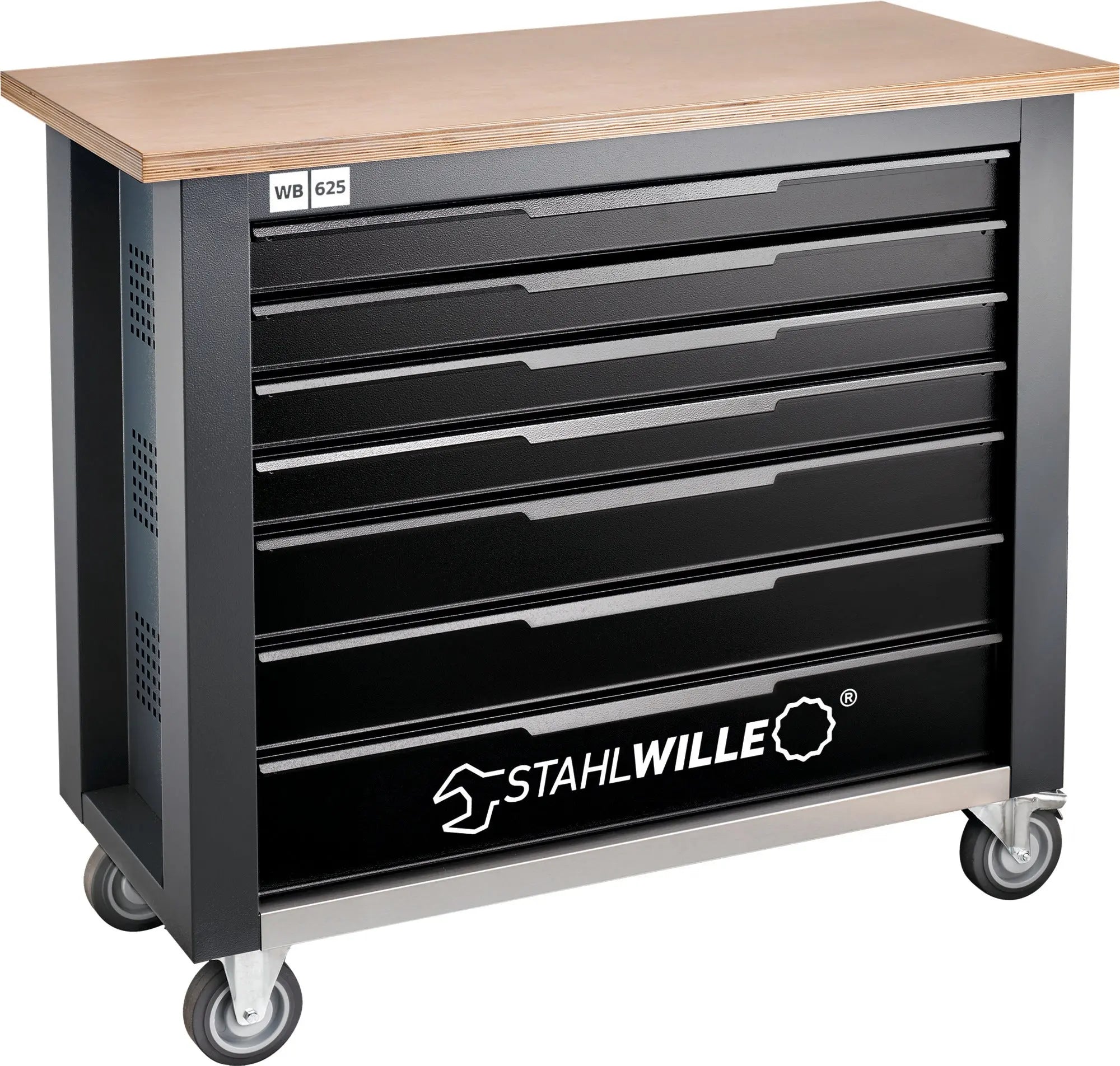 Stahlwille Set of 161 Assortment Tool with Workbench and TCS Insert - ST 98830179 Stahlwille