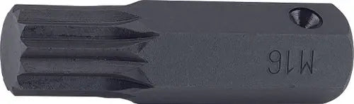 Ko-ken Tools 16mm Hex Dr. Bit XZN M14 Triple Square Length 60mm Ko-ken Tools