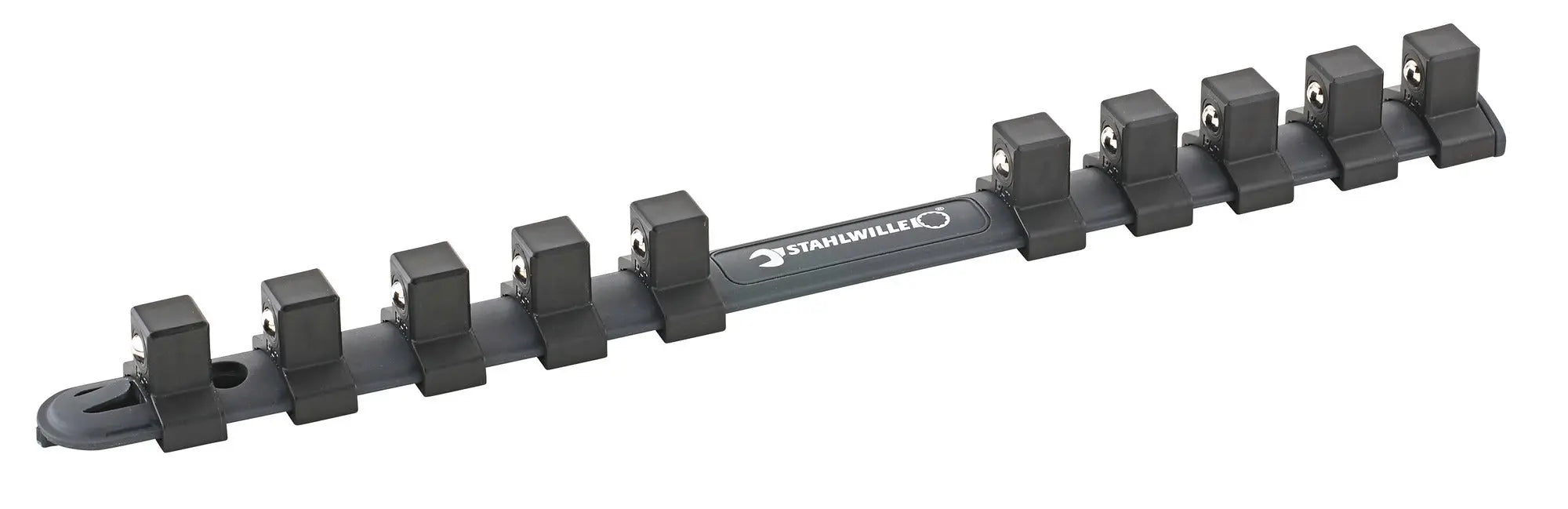Stahlwille 1/2 in Drive Socket Clip Rail, Length 307mm - ST 80500005 Stahlwille