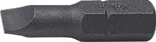 Ko-ken Tools 1/4 Hex Dr. Bit Slotted 0.6 X 4.5 Length 25mm Ko-ken Tools