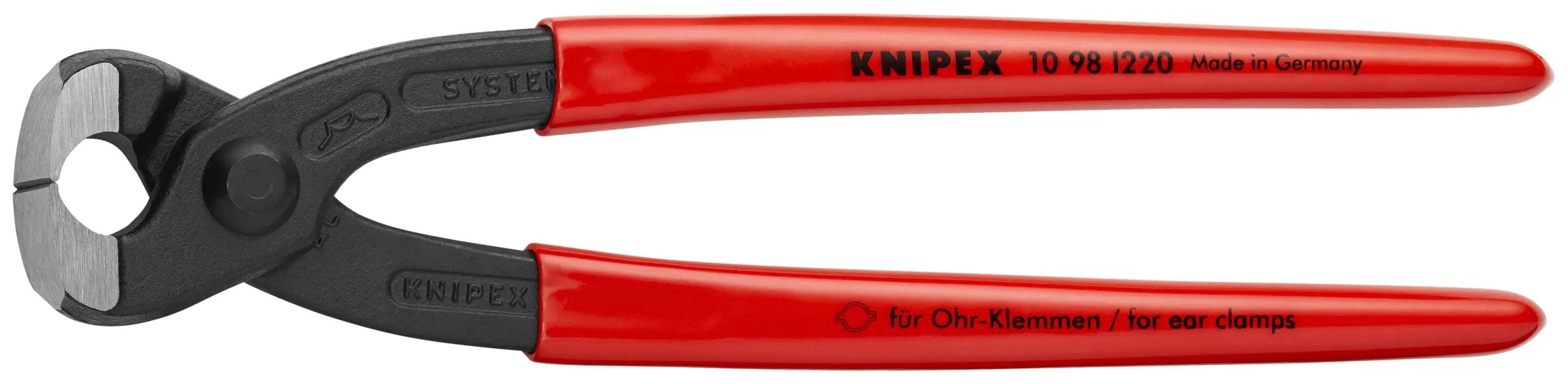 Knipex 10 98 i220 KN | Ear Clamp Pliers Knipex