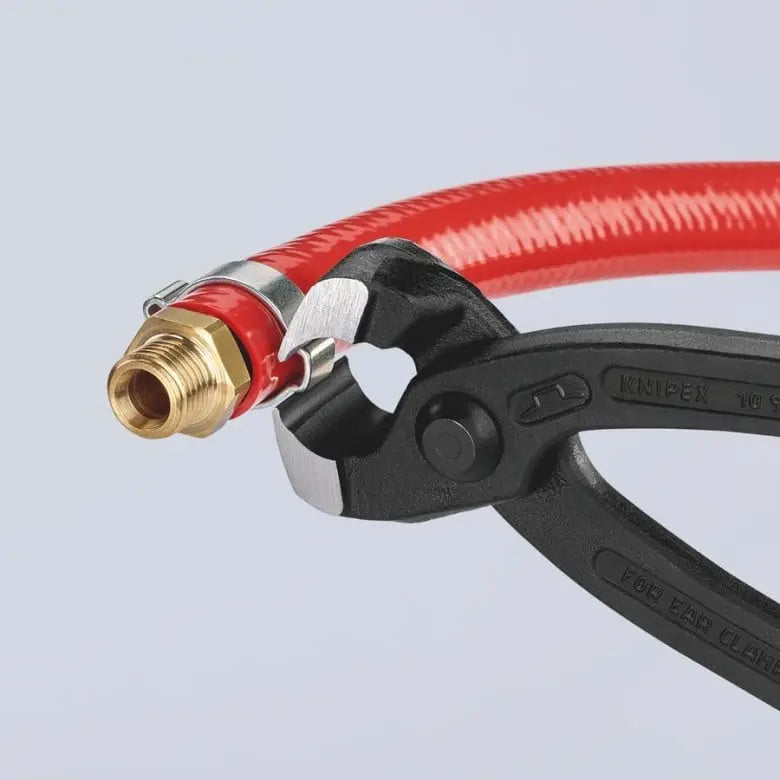 Knipex Ear Clamp Plier, 8-3/4 in - KN 10 98 I220 SBA Knipex