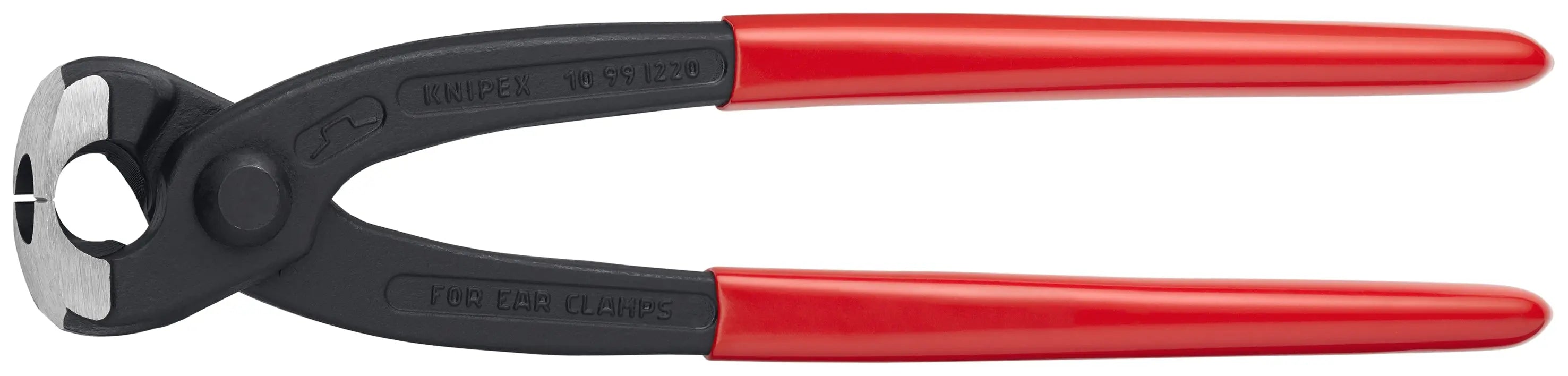 Knipex 10 99 i220 KN | Ear Clamp Pliers, Front and Side Jaws Knipex