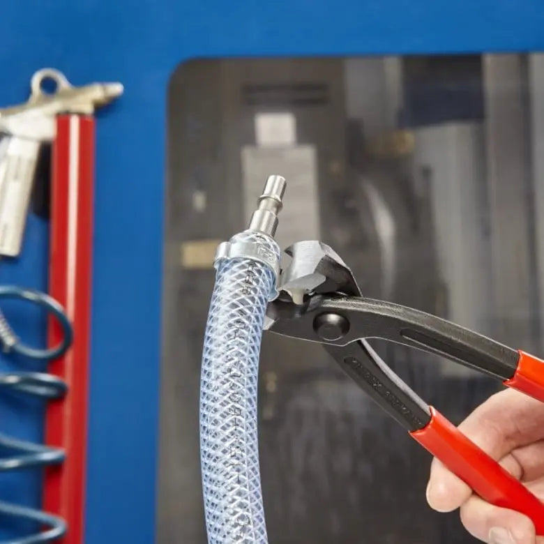 Knipex Ear Clamp Plier with Front and Side Jaws, 8-3/4 in - KN 10 99 i220 SBA Knipex