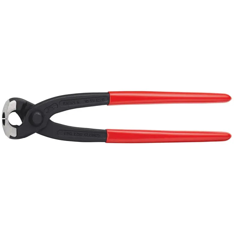 Knipex Ear Clamp Plier with Front and Side Jaws, 8-3/4 in - KN 10 99 i220 SBA Knipex