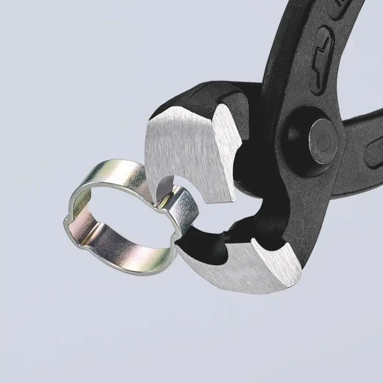 Knipex Ear Clamp Plier with Front and Side Jaws, 8-3/4 in - KN 10 99 i220 SBA Knipex