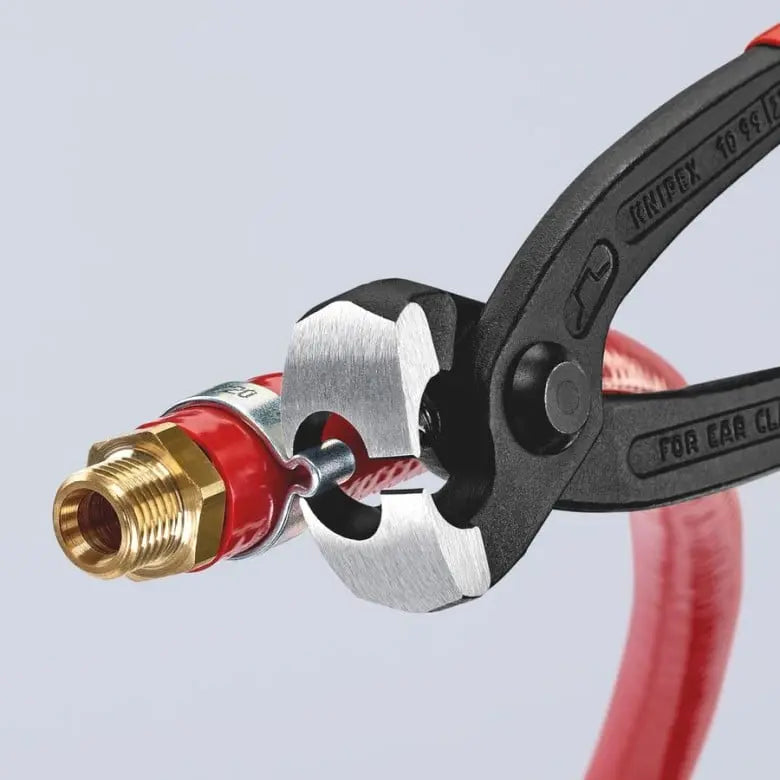 Knipex Ear Clamp Plier with Front and Side Jaws, 8-3/4 in - KN 10 99 i220 SBA Knipex