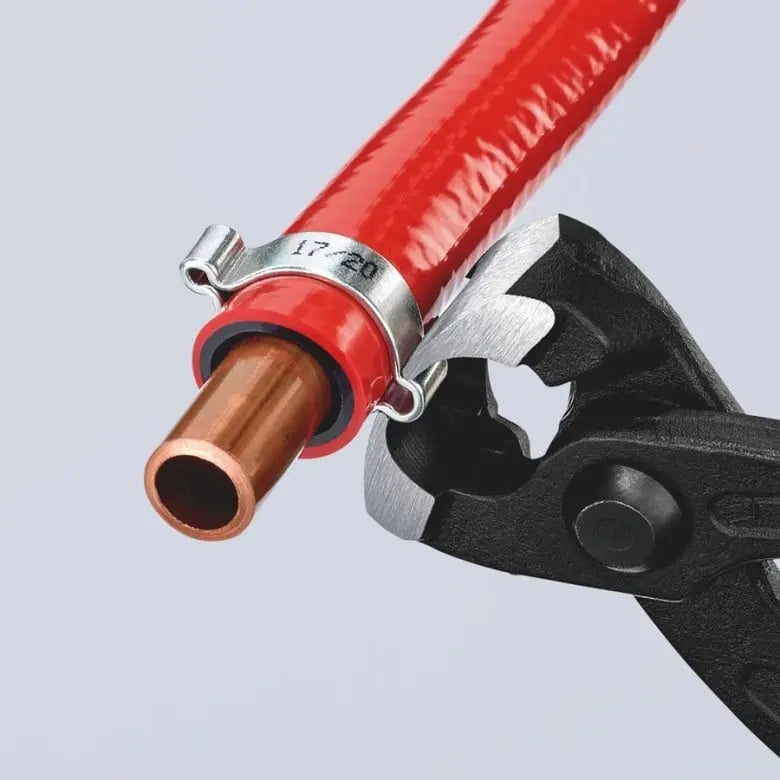 Knipex Ear Clamp Plier with Front and Side Jaws, 8-3/4 in - KN 10 99 i220 SBA Knipex