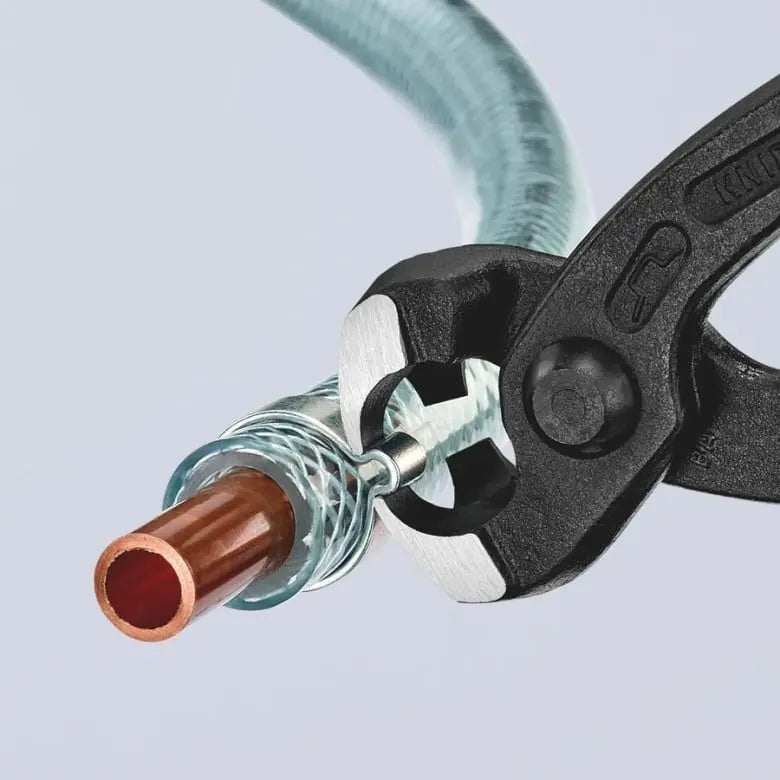 Knipex Ear Clamp Plier with Front and Side Jaws, 8-3/4 in - KN 10 99 i220 SBA Knipex